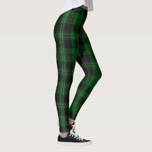Clan écossais MURPHY Tartan Irish Plaid Leggings