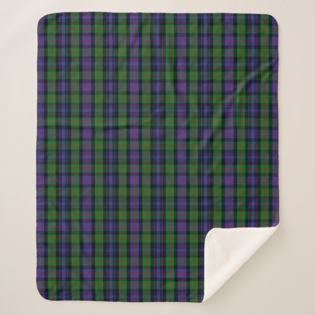 Clan écossais Murray Tartan Plaid (Devant)