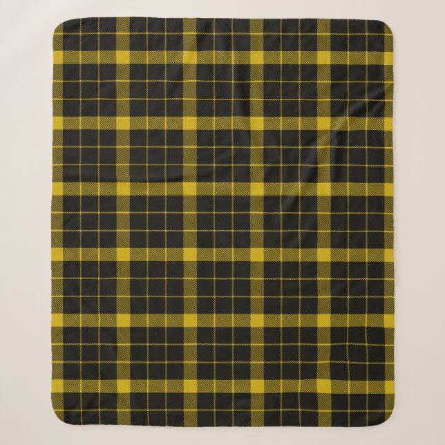 Clan écossais Raeburn Tartan Plaid (Devant)