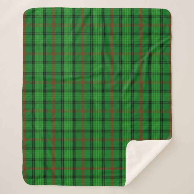 Clan écossais Ross Tartan Plaid (Devant)