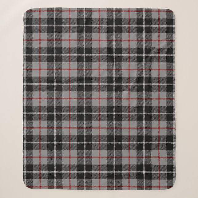 Clan écossais Thompson Tartan Plaid (Devant)
