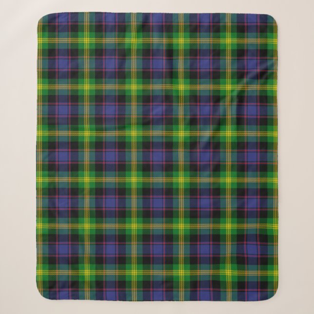 Clan écossais Watson Tartan Plaid (Devant)