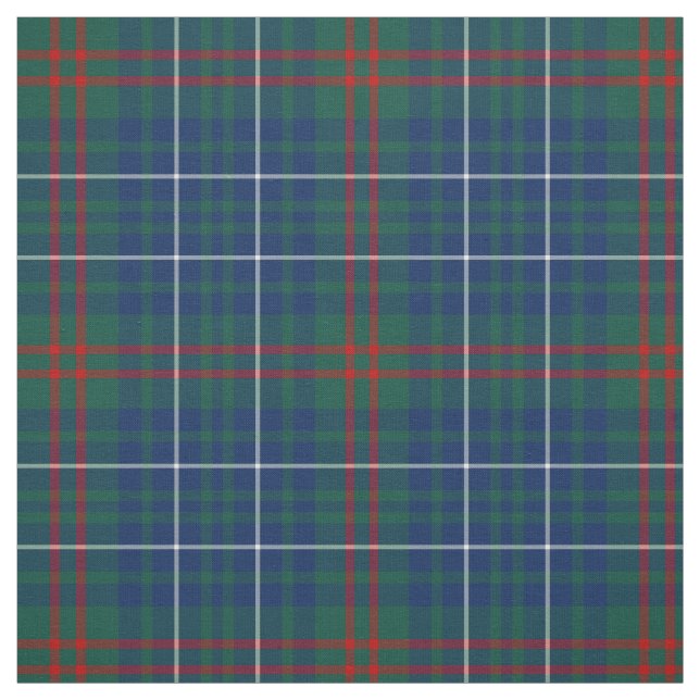 Clan Edmonston Tartan Fabric (Swatch)