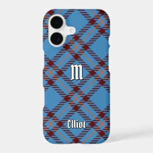 Clan Elliot Ancien Tartan Coque-Mate coque iphone