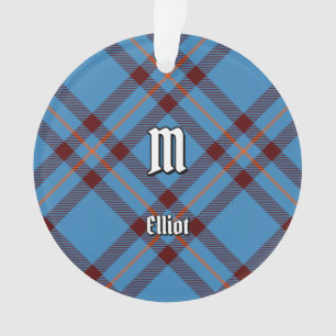 Clan Elliot Ancien Tartan Orament