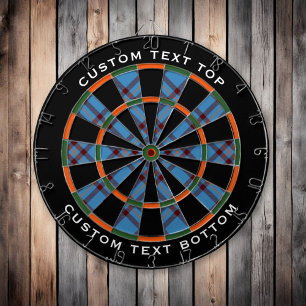 Clan Elliot Ancient Tartan Dart Board