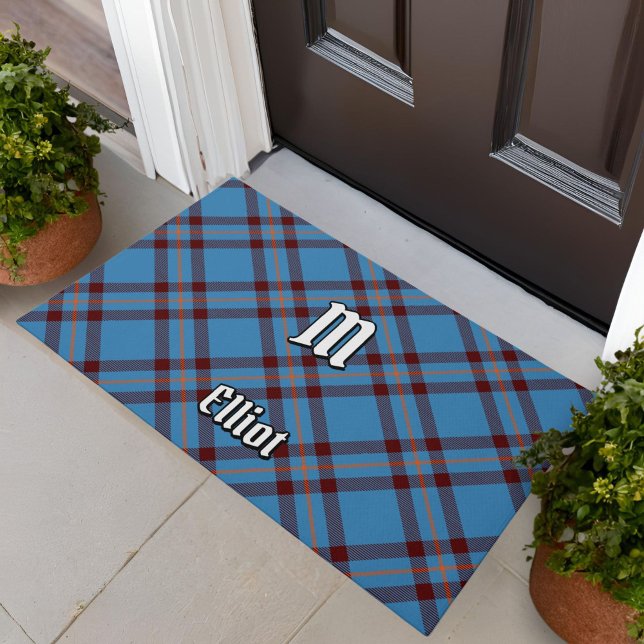 Clan Elliot Ancient Tartan Doormat (Creator Uploaded)