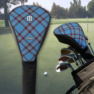 Clan Elliot Ancient Tartan Golf Head Cover