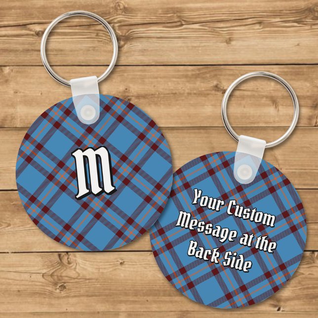Clan Elliot Ancient Tartan Keychain (Creator Uploaded)