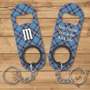 Clan Elliot Ancient Tartan Keychain Bottle Opener