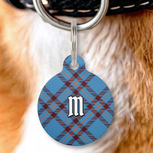 Clan Elliot Ancient Tartan Pet ID Tag