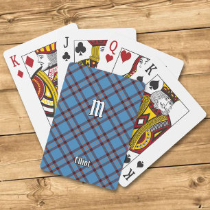 Clan Elliot Ancient Tartan Playing Cards