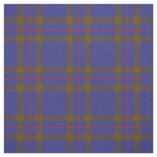 Clan Elliot Modern Tartan Fabric