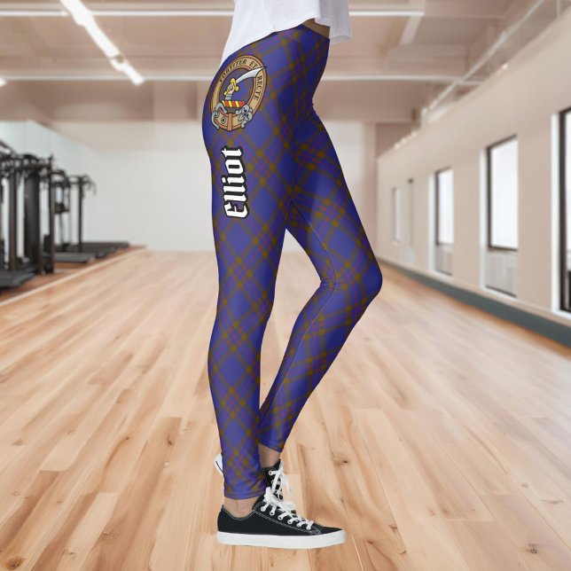Clan Elliot Modern Tartan Leggings (Creator Uploaded)