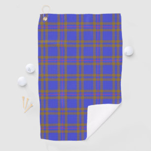 Clan Elliot Scottish Tartan Golf Towel