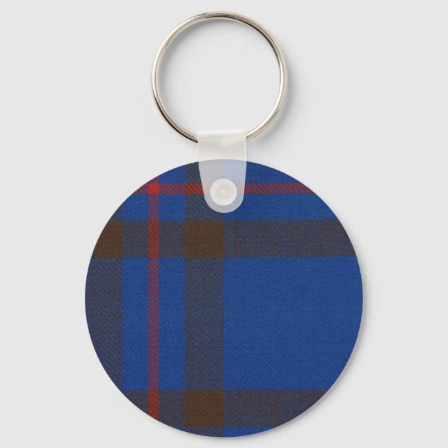 Clan Elliot Tartan Key Chain (Front)