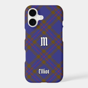 Clan Elliot Tartan moderne Coque-Mate coque iphone