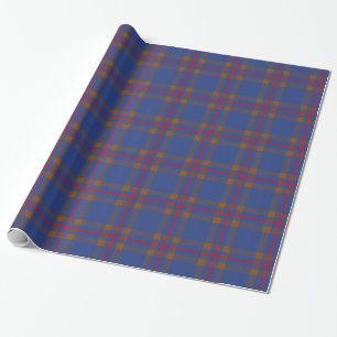 Clan Elliot Tartan Wrapping Paper