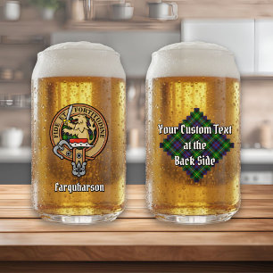 Clan Farquharson Crest sur Tartan