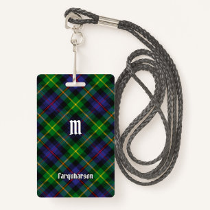 Clan Farquharson Tartan Badge