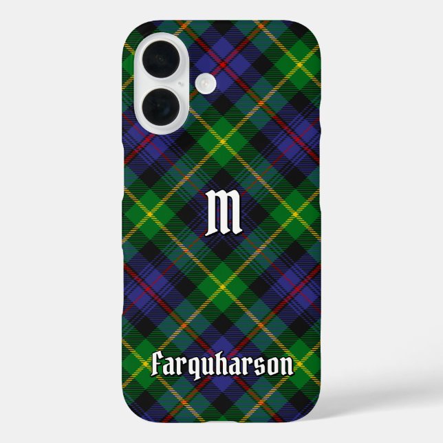Clan Farquharson Tartan Case-Mate iPhone Case (Back)