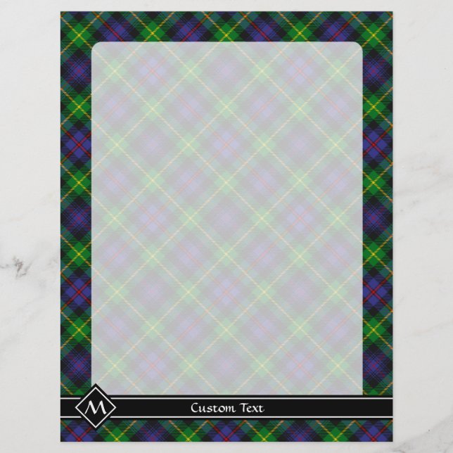 Clan Farquharson Tartan Flyer (Front)