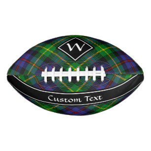 Clan Farquharson Tartan Football