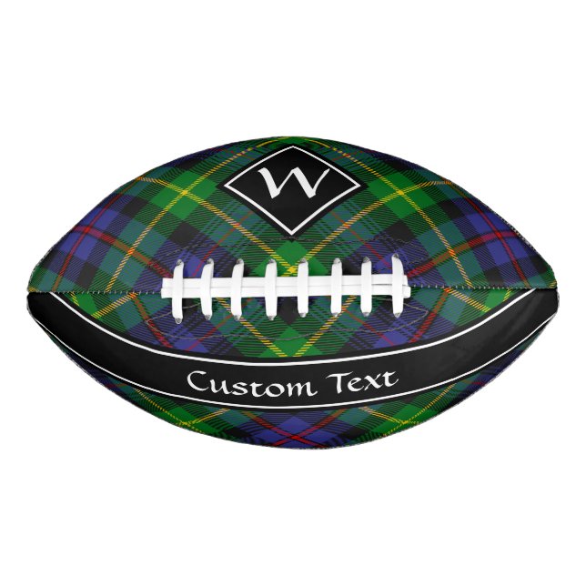 Clan Farquharson Tartan Football (Front)