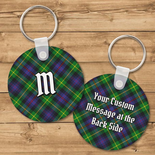 Clan Farquharson Tartan Keychain (Creator Uploaded)