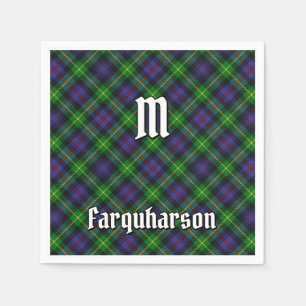 Clan Farquharson Tartan Napkins