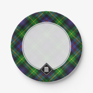 Clan Farquharson Tartan Paper Plates