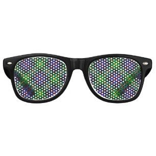 Clan Farquharson Tartan Retro Sunglasses