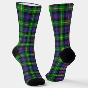 Clan Farquharson Tartan  Socks