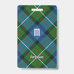 Clan Ferguson Chasse Tartan Badge