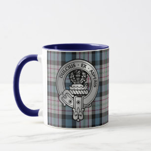 Clan Ferguson Crest & Dress Tartan Mug