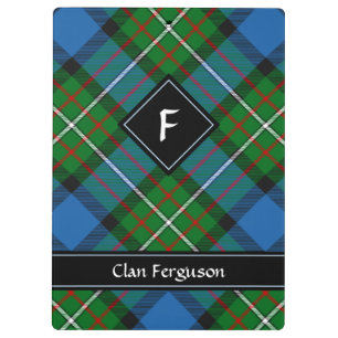 Clan Ferguson Tartan Clipboard