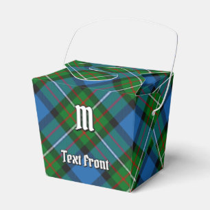 Clan Ferguson Tartan Favour Box
