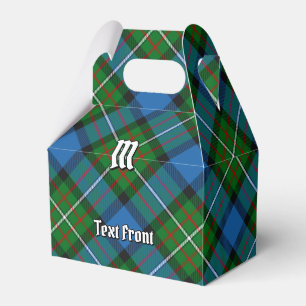 Clan Ferguson Tartan Favour Box