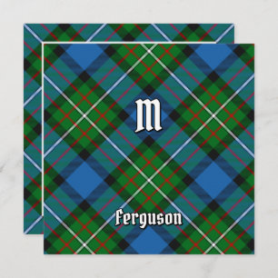Clan Ferguson Tartan Invitation