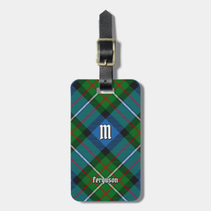 Clan Ferguson Tartan Luggage Tag