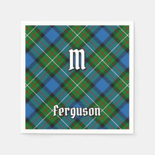 Clan Ferguson Tartan Napkins