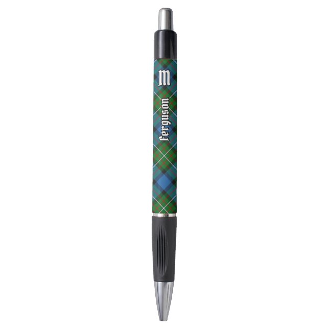 Clan Ferguson Tartan Pen (Front Vertical)