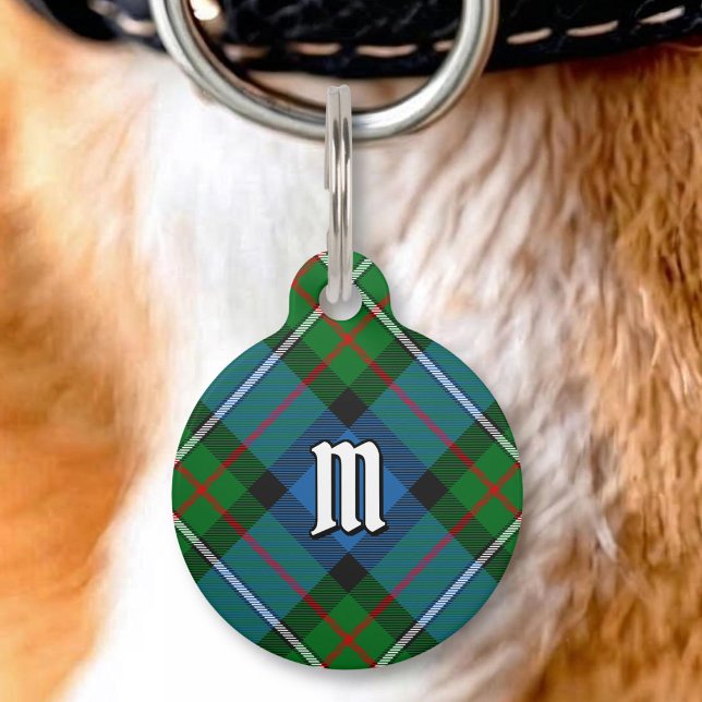 Clan Ferguson Tartan Pet ID Tag (Creator Uploaded)