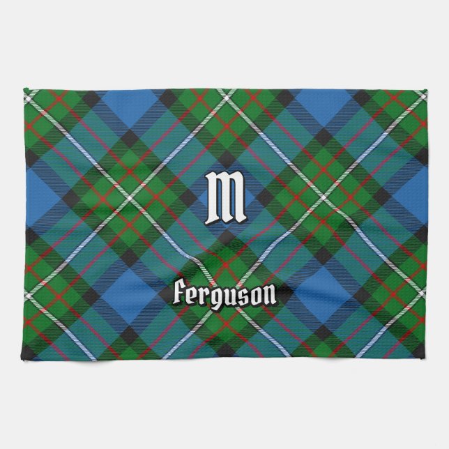 Clan Ferguson Tartan Serviette de cuisine (Horizontal)