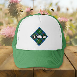 Clan Ferguson Tartan Trucker Hat