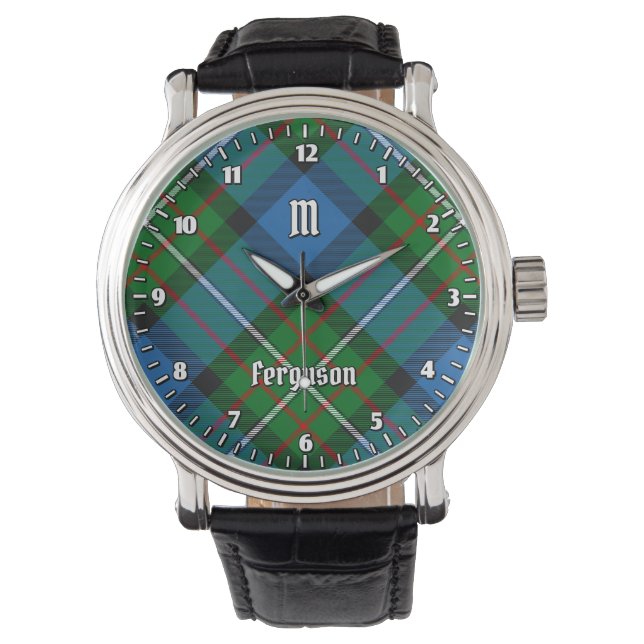 Clan Ferguson Tartan Watch (Front)