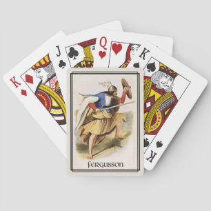 Clan Fergusson Classic Scotland Playing Cards