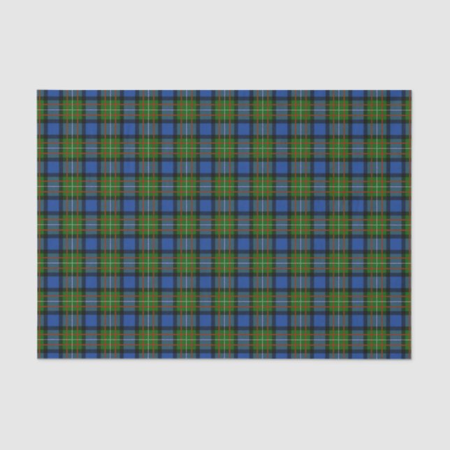 Clan Fergusson Tartan Tissue Paper (Front)