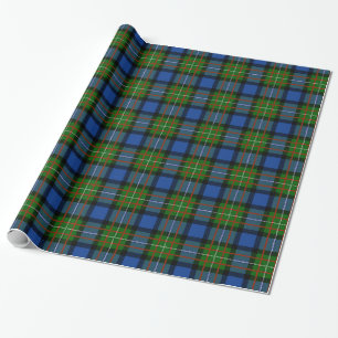 Clan Fergusson Tartan Wrapping Paper