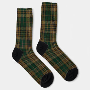 Clan Fitzsimmons Tartan Plaid Socks